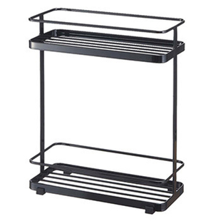 小号浴室置物架落地防水沥水卫生间厨房夹缝铁艺收纳架子窄