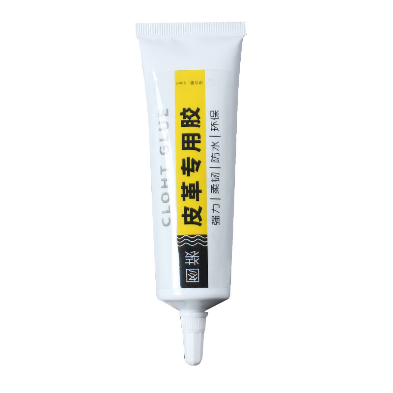 皮革专用胶粘布料的胶水图装
