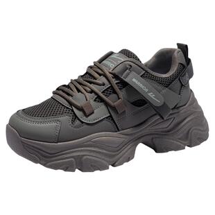 回力女鞋老爹鞋女款2026新款厚底增高休闲鞋女冬季加绒运动鞋女款