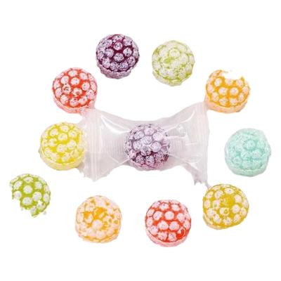 花瓣水果糖高颜值网红硬糖果零食