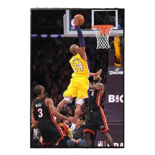 科比海报宿舍墙壁超大巨幅篮球明星球星卧室励志壁纸相框装饰挂画
