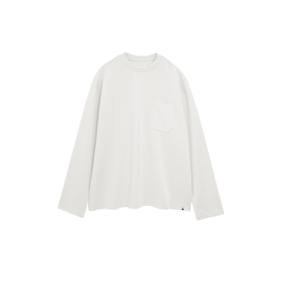 兰精莫代尔混纺亲肤长袖T恤