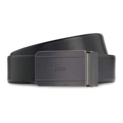 【礼盒装】BOSS博斯 男士26年春季新款双扣双面皮带