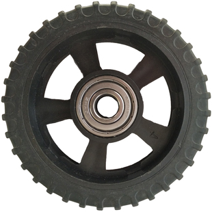 电动伸缩门轮子门体脚轮工厂大门双轴承平移门轱辘配件自动门排轮