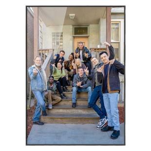 美剧无耻之徒周边装饰画卧室挂画海报弗兰克shamless宿舍壁画背景