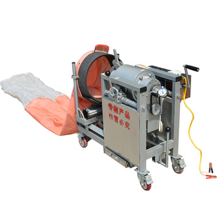 吉兵爆米花机全自动商用摆摊用燃气手摇老式大炮式新型玉米膨化机