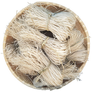 正宗农家纯手工红薯粉丝临安番薯面细地瓜粉条无添加2.5斤包邮