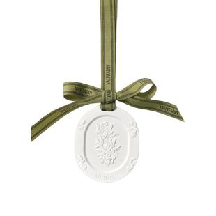 栀子花车载香薰挂件新款汽车内香水持久留香孕妇婴儿可用香片挂饰