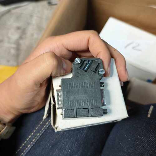 【请询价】原装Profibus DP总线连接器，型号6ES7 9