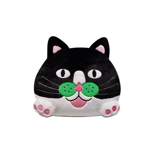 UODYCOCO有蒂棵棵猫猫抱枕被二合一办公室午睡毯靠枕两用新款抱毯