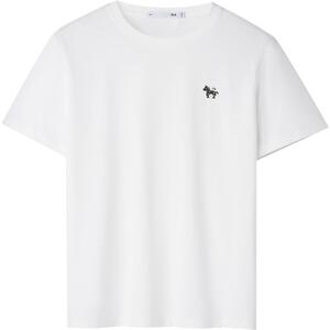 凉感HLA/海澜之家马上发财短袖T恤26春夏新款圆领短t男女装