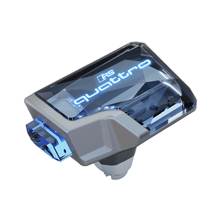 适配奥迪A4LA6LQ5Q7A5A7自动挡排挡头改装水晶档把换挡杆挂挡手球