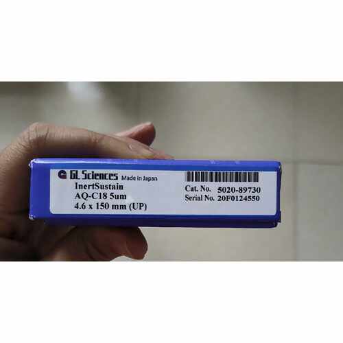 议价全新岛津色谱柱5020-89730 InertSustainAQ-C185um4.6x150mm