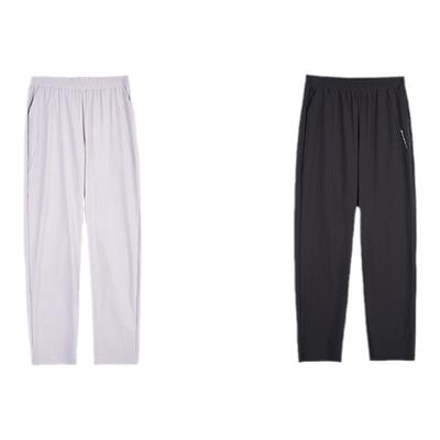 贴心女士休闲弹力直筒裤