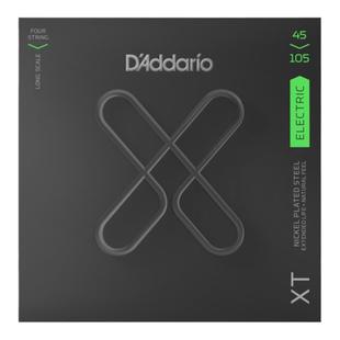 达达达里奥新品XT涂层系列Bass贝斯弦XTB45100 XTB45105 XTB45130