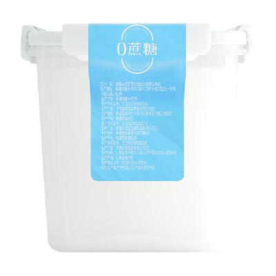 天润0蔗糖酸奶1kg×1桶×1组