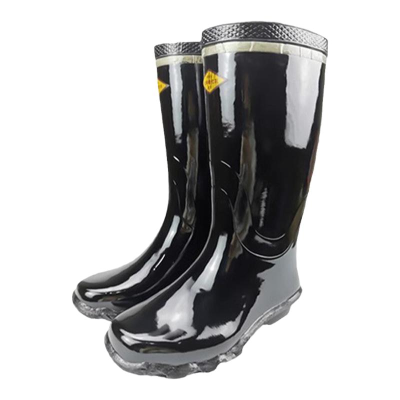 电工绝缘靴10kv高压绝缘鞋35kv防水防电雨靴25kv劳保安全鞋电力鞋