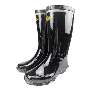 电工绝缘靴10kv高压绝缘鞋35kv防水防电雨靴25kv劳保安全鞋电力鞋