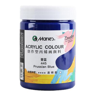 马利丙烯颜料防水防晒不掉色