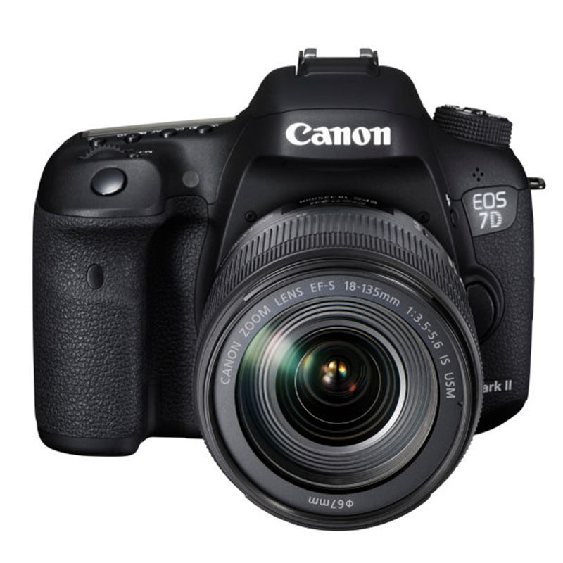 canon/佳能7D2 18-55 18-135 15-85 50 1.8 单机套机运动单反相机