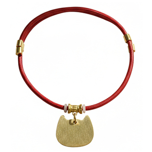 狗狗牌身份牌定制宠物猫咪小型犬泰迪犬防走丢牌刻字手工项圈吊牌