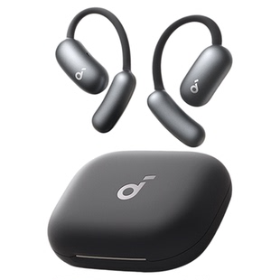 声阔飞跃线Air开放式无线蓝牙耳机不入耳气传导翻译AI智能耳机