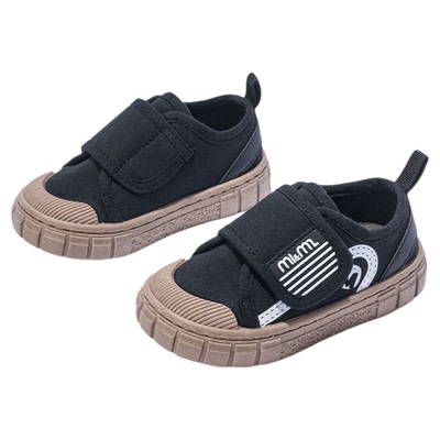 m1m2春夏款儿童帆布鞋学步鞋软底
