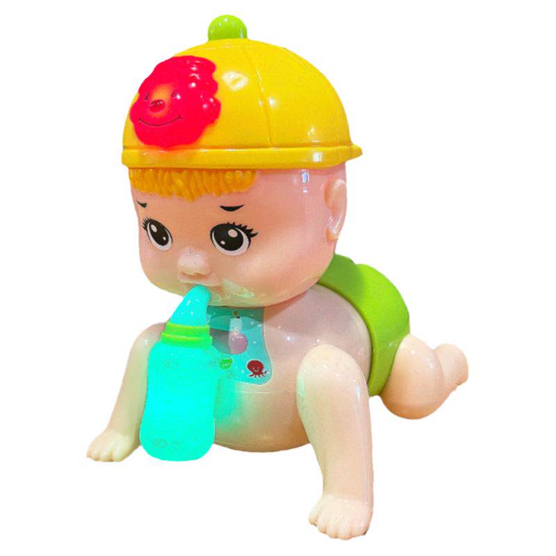 婴儿玩具早教益智力动脑有声会动