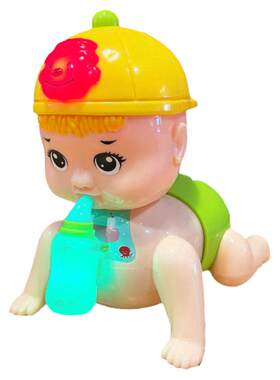 婴儿玩具早教益智力动脑有声会动