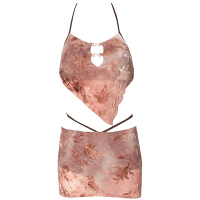 WESWIM露背女分体桃心比基尼泳衣