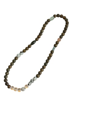 新中式阿根廷绿檀木手链