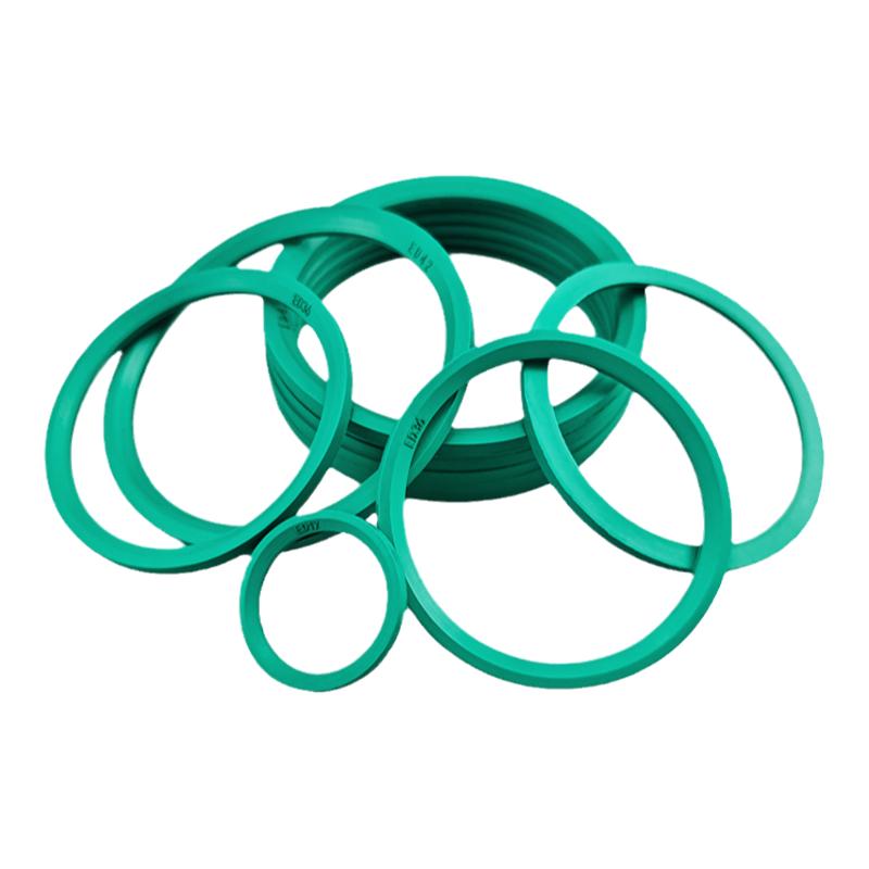 氟胶ED密封圈FKM斜角垫圈DIN3869型管接头用E型柱端用耐高温垫片