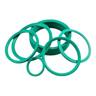 氟胶ED密封圈FKM斜角垫圈DIN3869型管接头用E型柱端用耐高温垫片