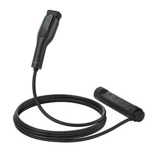公牛便携随车充电枪器适用于特斯拉家用充电桩二合一充放电一体枪