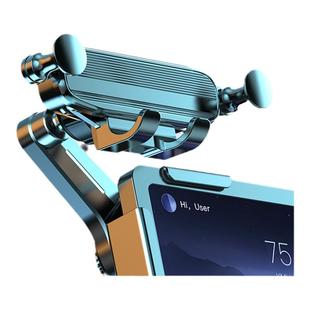 车载屏幕手机支架新能源汽车悬浮中控屏夹专用防抖手机导航支撑架