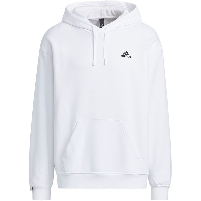 Adidas/阿迪达斯正品宽松男女同款长袖连帽卫衣套头衫IB2710