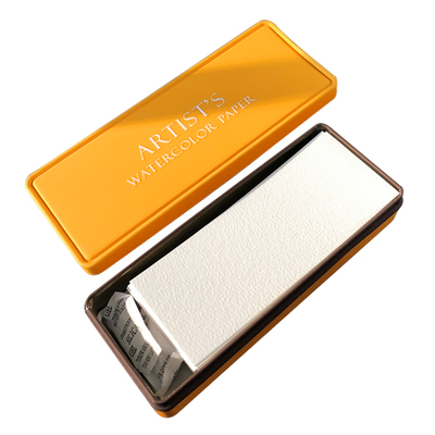 定制款精装书签清新外盒300g中粗