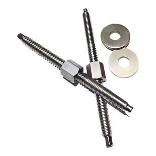 不锈钢水钻膨胀螺丝螺杆台式水钻固定粗丝螺杆重复使用螺杆加厚螺