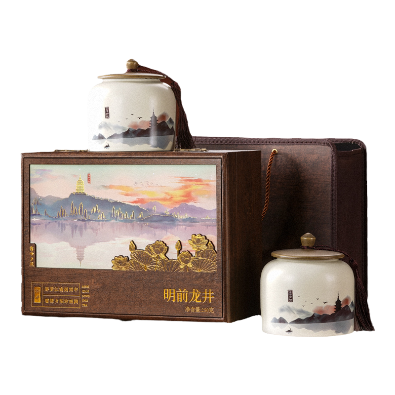 2026新茶丨明前特级西湖龙井礼盒