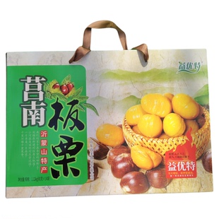 山东莒南特产 益优特栗小馋 莒南板栗年货礼盒 去壳熟板栗零食
