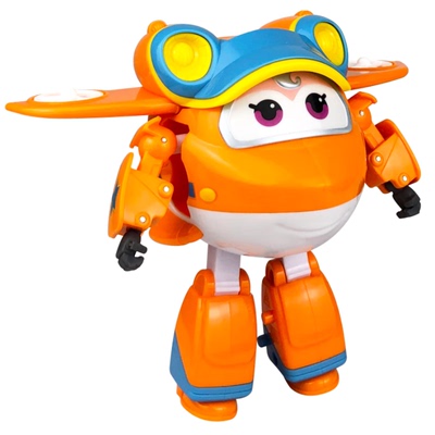 超级飞侠卡尔叔叔儿童变形玩具