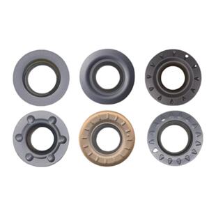 数控圆形铣刀片 R5 R6刀粒RPMW1003/1204MO数控加工中心合金刀片