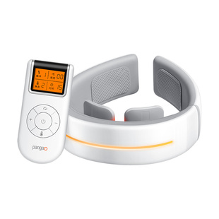 医用颈椎病脑供血不足头晕按摩器红蓝光多功能治疗仪经络疏通理疗