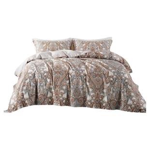 卡撒天娇纯棉全棉四件套欧式床品四件套60支长绒棉贡缎床单床笠