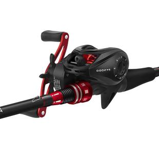 路亚竿套装全套正品海竿抛竿直柄单水滴轮纺车轮打黑钓鱼竿远投杆