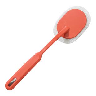 长柄海绵擦刷子卫生间加厚百洁布浴缸刷浴室地板瓷砖去污垢清洁刷