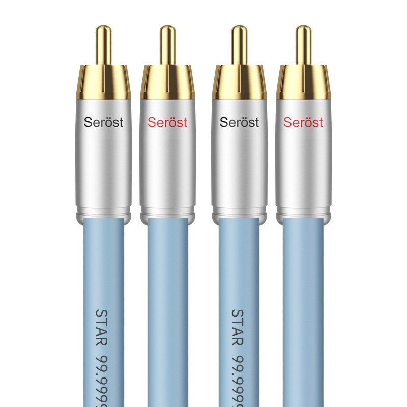 Serost台湾发烧HiFi双线材