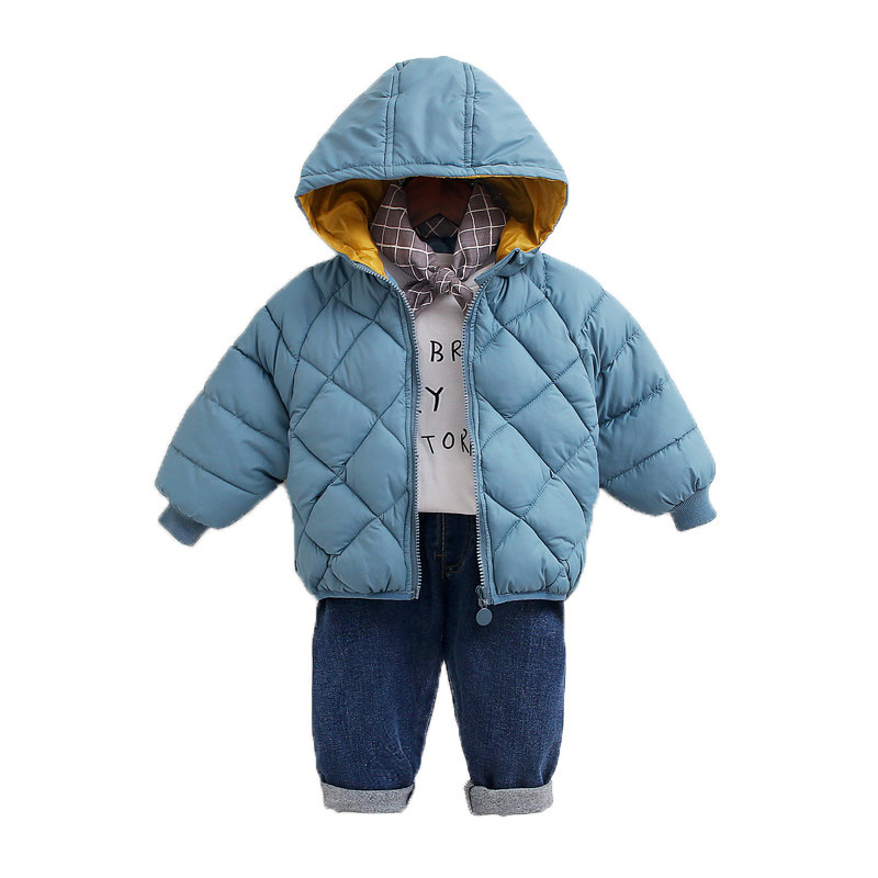 反季清仓儿童新款羽绒棉服外套男女宝宝棉衣中小童短款棉袄加厚冬