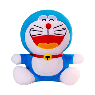哆多啦a梦大公仔叮当猫小号毛绒玩具机器偶蓝胖子抱枕生日礼物男