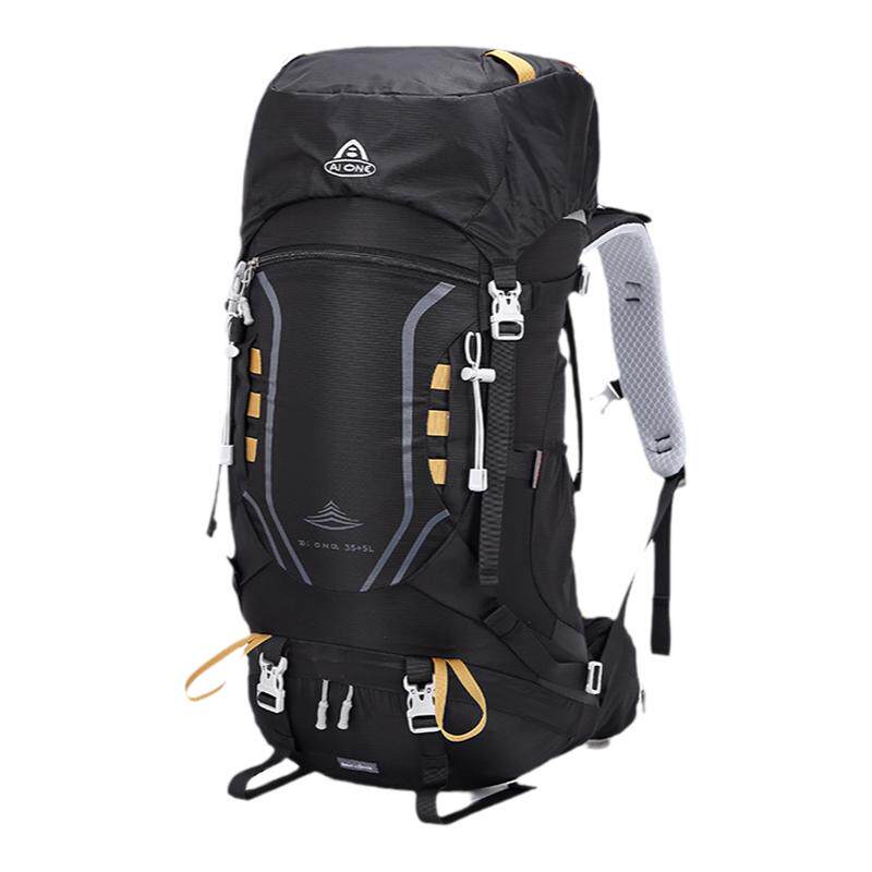 艾王登山专业户外防泼水双肩背包